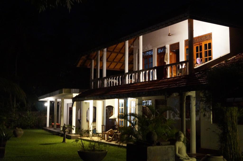 Gaestehaus Isabella Beruwala Exterior foto